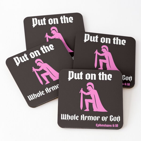 Item preview, Put on the whole armor of God  designed and sold by Kingdompurpose.