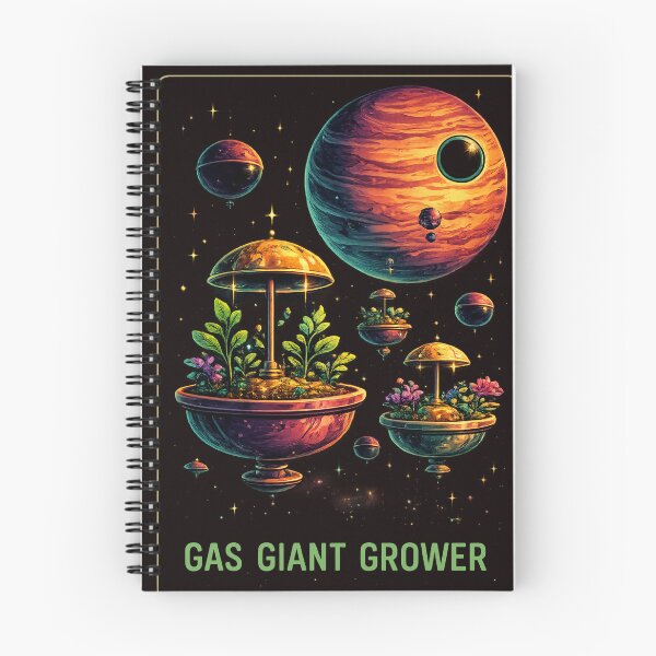 Item preview, Gas Giant Grower Space Garden designed and sold by Houldi.