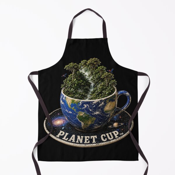 Item preview, PLANET CUP - Jungle designed and sold by MetusArt.