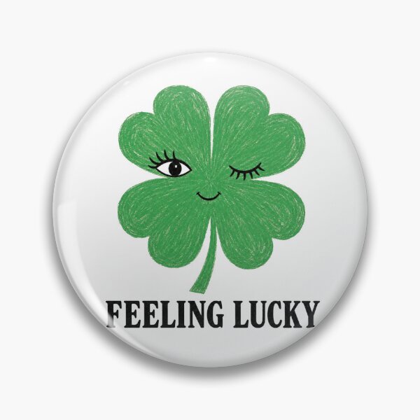 Item preview, Feeling Lucky designed and sold by GrooveAndGlow.