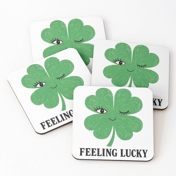 Item preview, Feeling Lucky designed and sold by GrooveAndGlow.