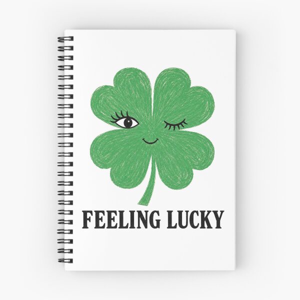 Item preview, Feeling Lucky designed and sold by GrooveAndGlow.