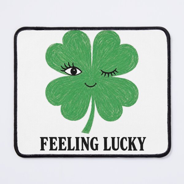 Item preview, Feeling Lucky designed and sold by GrooveAndGlow.