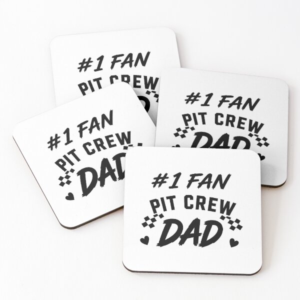 Item preview, PIT CREW DAD #1 FAN designed and sold by OCD_JESSICA.