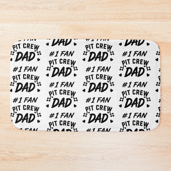 Item preview, PIT CREW DAD #1 FAN designed and sold by ocd_Jessica.