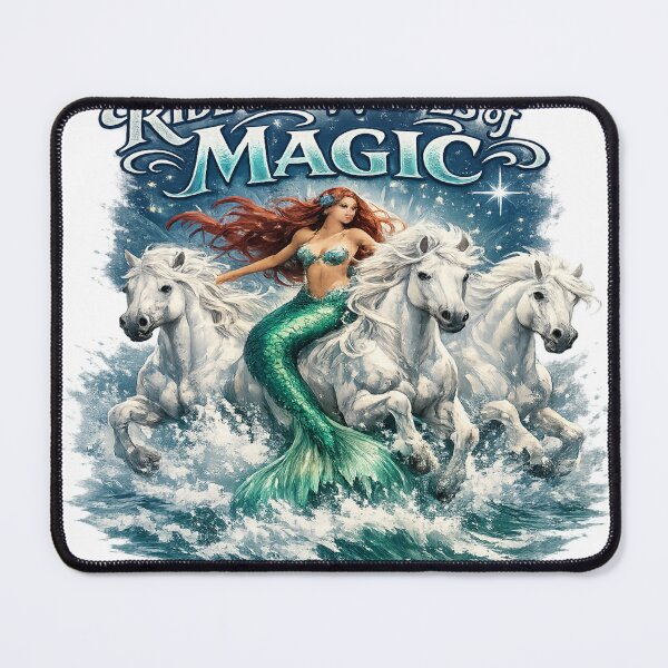 Item preview, Ride the waves of magic designed and sold by urbanshop7.