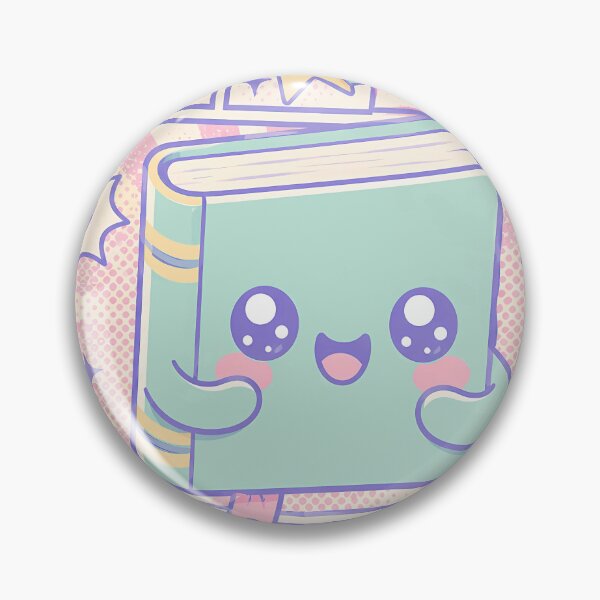 Item preview, Kawaii Book Comic Panels designed and sold by Gift Phrase Studio.