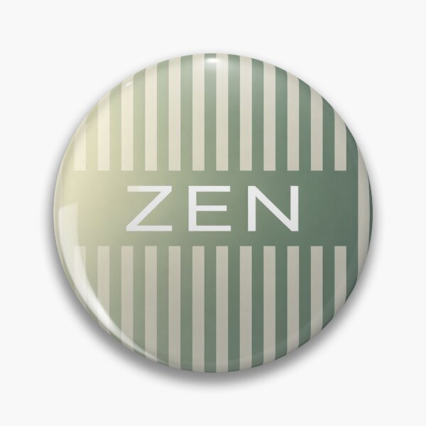 Item preview, Minimal Zen Text Design, Sage Green Aesthetic, Calm Mindfulness Typography, Modern Minimal Style designed and sold by TheSlowShore.