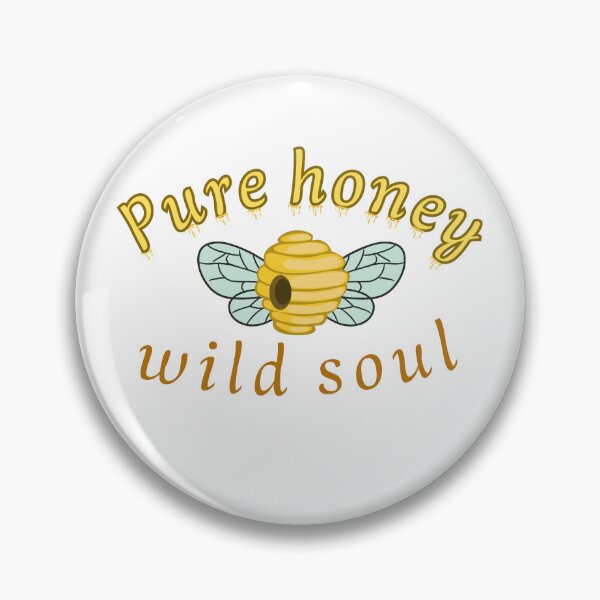 Artikelvorschau, Pure Honey Wild Soul – Niedliche Bienenstock-Naturästhetik entworfen und verkauft von Ali-jarah.