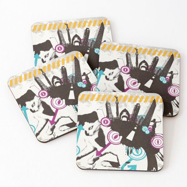 Item preview, Oversized Feline Urban Vision designed and sold by danielrospad.