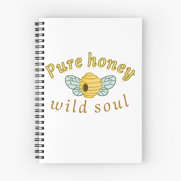 Artikelvorschau, Pure Honey Wild Soul – Niedliche Bienenstock-Naturästhetik entworfen und verkauft von Ali-jarah.