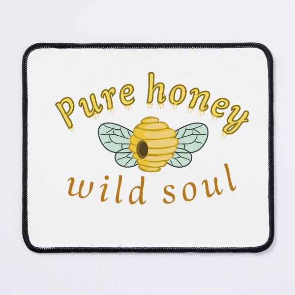 Item preview, Pure Honey Wild Soul - Cute Beehive Nature Aesthetic designed and sold by Ali-jarah.
