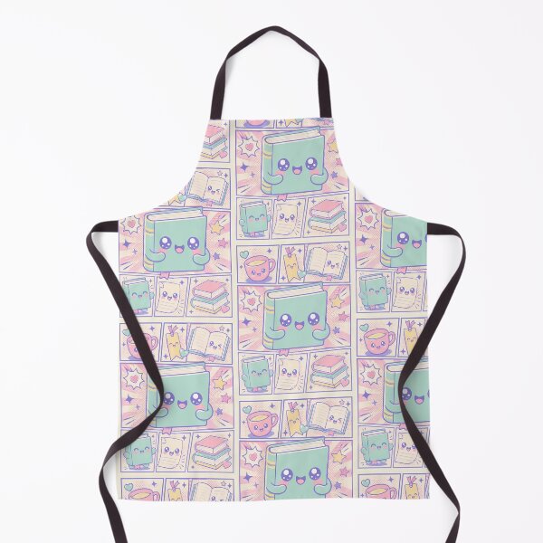 Item preview, Kawaii Book Comic Panels designed and sold by Magmashup.
