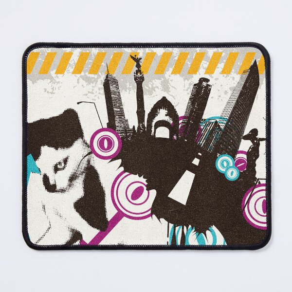 Item preview, Oversized Feline Urban Vision designed and sold by danielrospad.