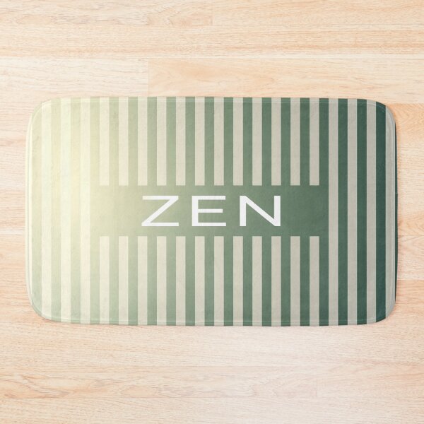 Item preview, Minimal Zen Text Design, Sage Green Aesthetic, Calm Mindfulness Typography, Modern Minimal Style designed and sold by TheSlowShore.
