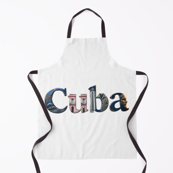 Item preview, Cuba – Vintage Cultural Typography designed and sold by VladisWorld.