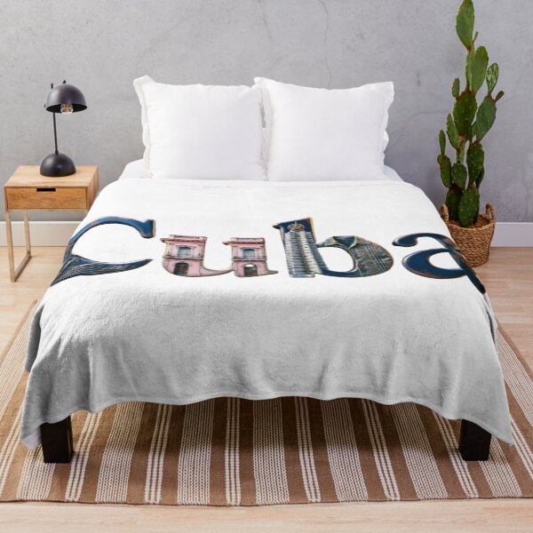 Item preview,  Cuba – Vintage Cultural Typography designed and sold by VladisWorld.