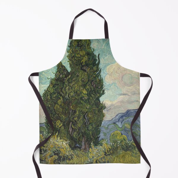 Item preview, Vincent van Gogh The Cypresses designed and sold by Shoupay.