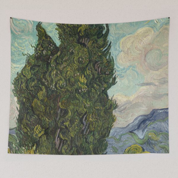 Item preview, Vincent van Gogh The Cypresses designed and sold by Shoupay.