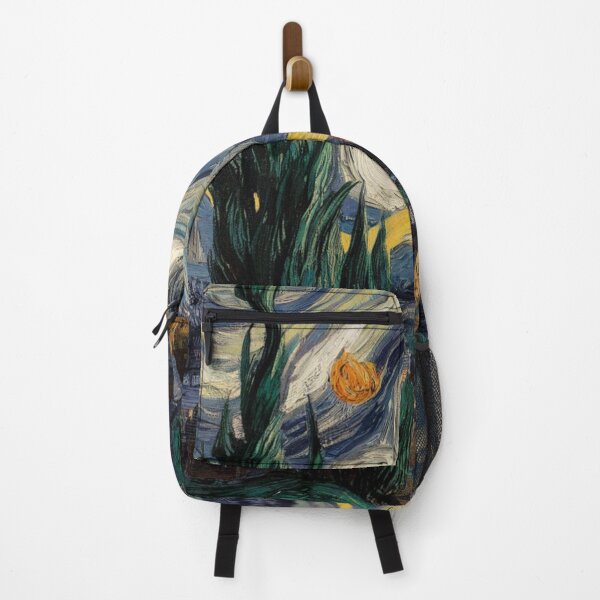Item preview, A captivating reimagining of Vincent van Gogh's "The Starry Night" designed and sold by 123ks.