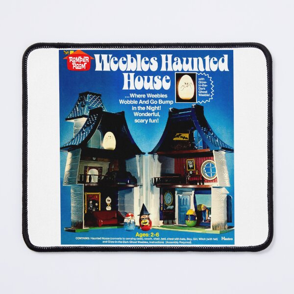 Item preview, Weebles wobble but they don't fall down Haunted House designed and sold by The Retromotel.
