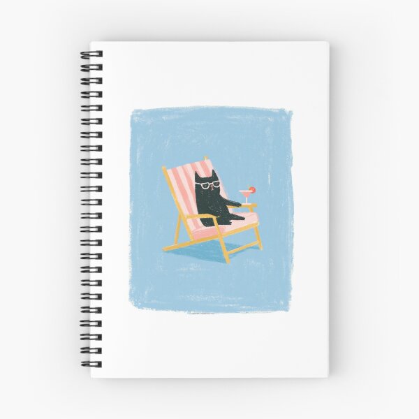 Item preview, Dolce Far Niente - Cool French Bulldog on Beach Chair designed and sold by Ramona-Gliga.