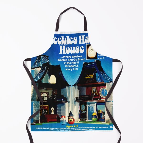 Item preview, Weebles wobble but they don't fall down Haunted House designed and sold by The Retromotel.