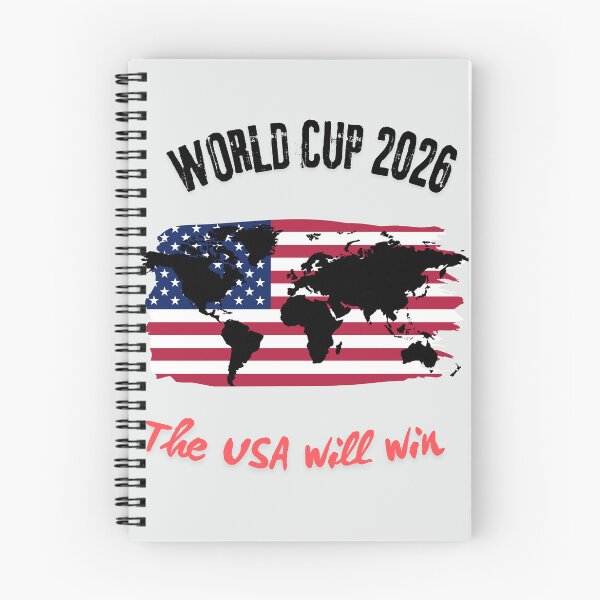 Item preview, World cup 2026 The USA will win designed and sold by Tshirtmania4you.