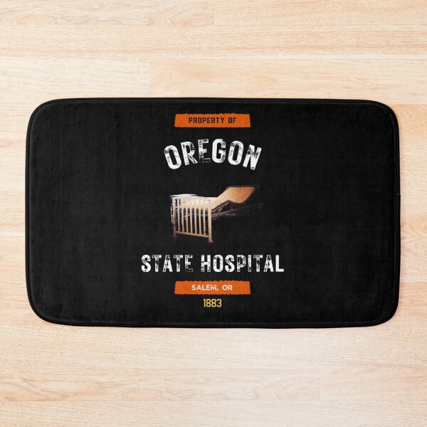Item preview, Property of Oregon State Hospital Souvenir-Style designed and sold by GhostlyWorld.