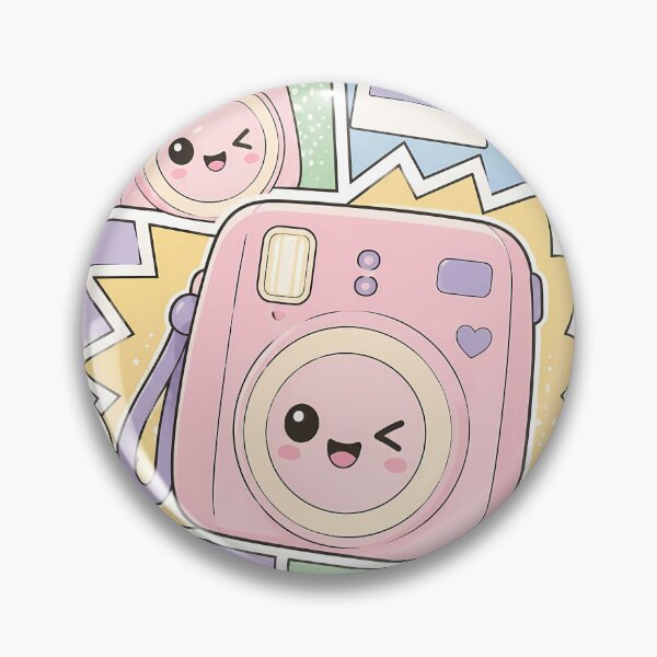 Item preview, Kawaii Camera Comic Panels designed and sold by Magmashup.