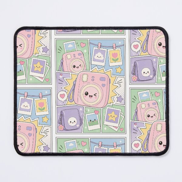 Item preview, Kawaii Camera Comic Panels designed and sold by Gift Phrase Studio.
