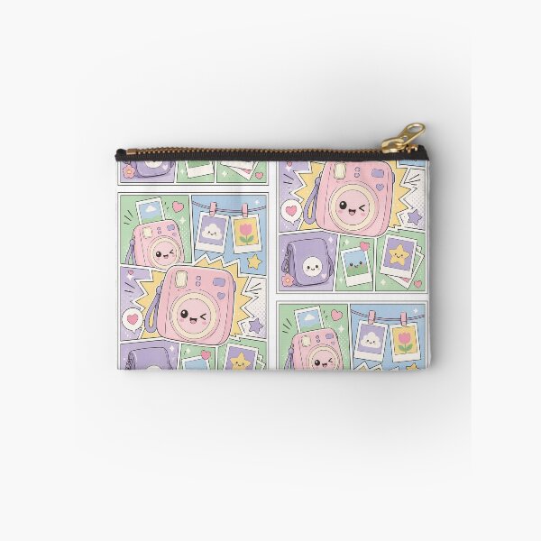 Item preview, Kawaii Camera Comic Panels designed and sold by Gift Phrase Studio.