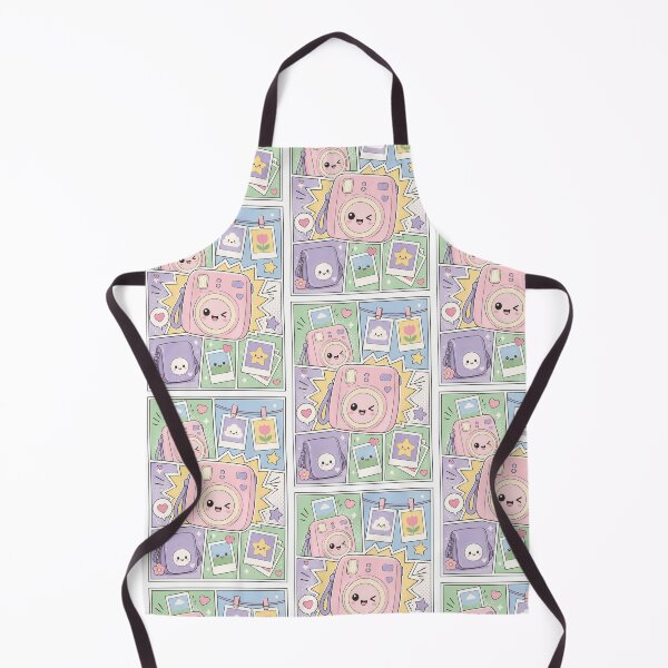 Item preview, Kawaii Camera Comic Panels designed and sold by Gift Phrase Studio.
