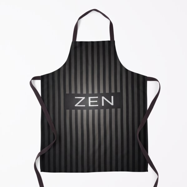 Item preview, Minimal Zen Text Design, Black Aesthetic Stripes, Calm Mindfulness Typography, Modern Minimal Style designed and sold by TheSlowShore.