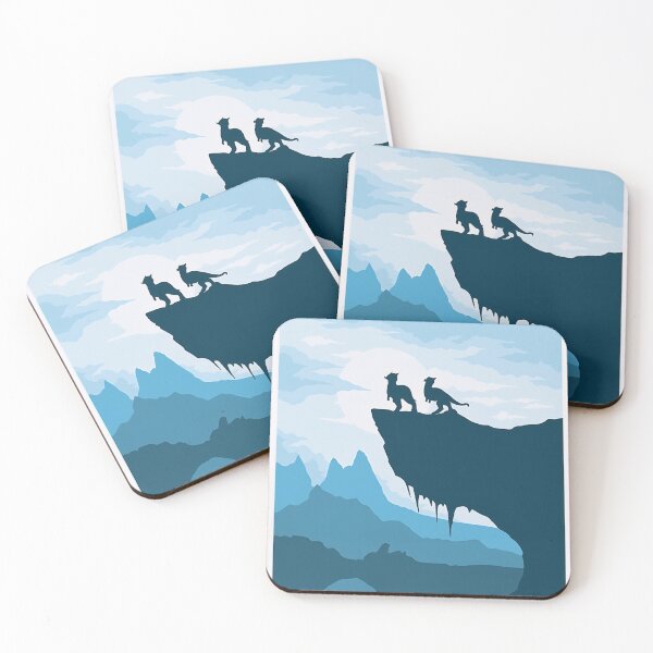 Item preview, Frozen Ice Frontier | Retro Snow Planet Travel Poster designed and sold by PosterFuel.