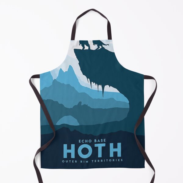Item preview, Frozen Ice Frontier | Retro Snow Planet Travel Poster designed and sold by PosterFuel.