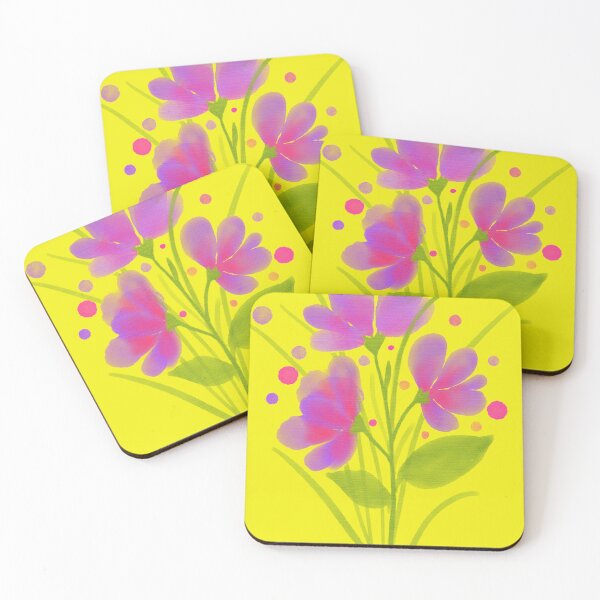 Item preview, Whimsical Purple Wildflowers designed and sold by BloomPalette.