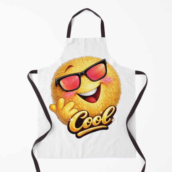 Item preview, Cool Smiling Emoji with Sunglasses designed and sold by behappyandrelax.