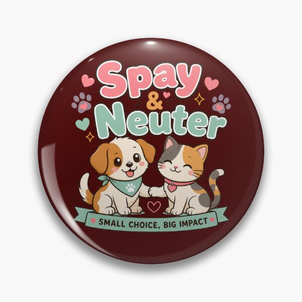 Item preview, Spay and Neuter Small Choice Big Impact designed and sold by PunchDrop.
