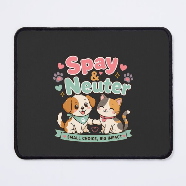 Item preview, Spay and Neuter Small Choice Big Impact designed and sold by PunchDrop.