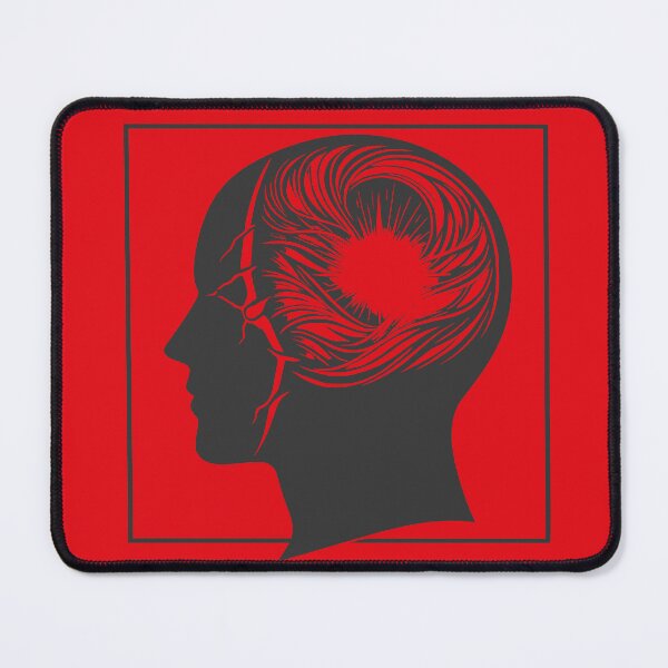 Item preview, The Mask of Normalcy: Crimson Fracture & Broken Boundaries designed and sold by PERSPECTIVERED.