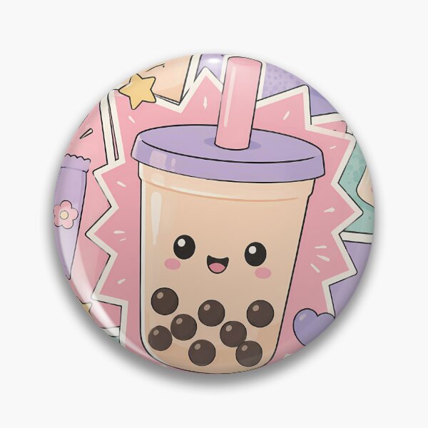 Item preview, Kawaii Boba Tea Comic designed and sold by Magmashup.