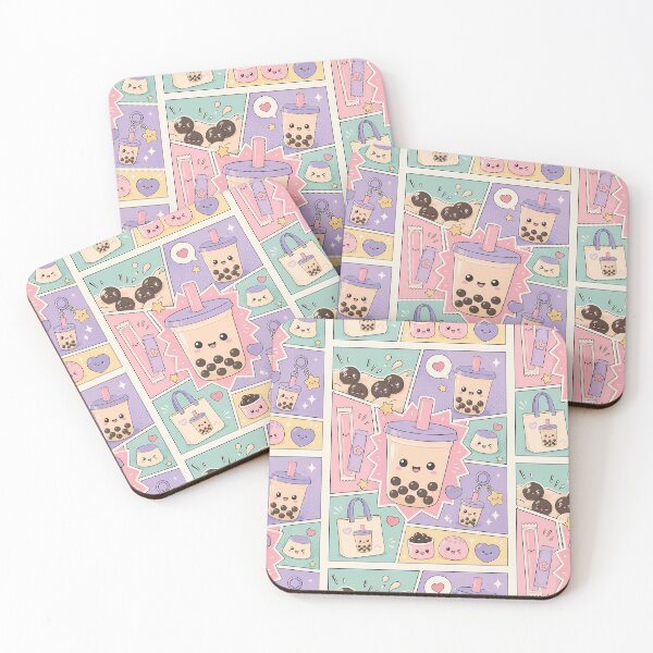 Item preview, Kawaii Boba Tea Comic designed and sold by Magmashup.