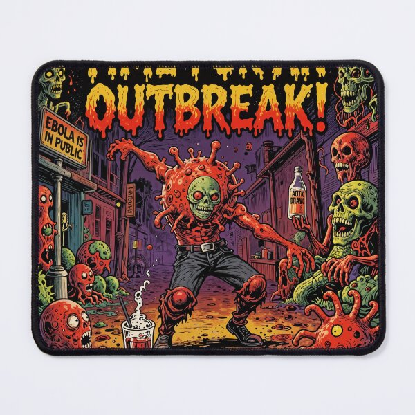Item preview, Time for an OUTBREAK! designed and sold by Impudicus.