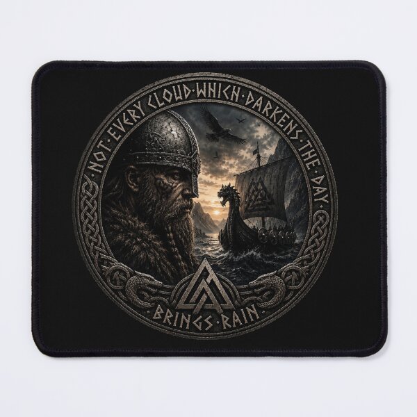 Item preview, Not Every Cloud Which Darkens The Day Brings Rain designed and sold by Thor-stone.