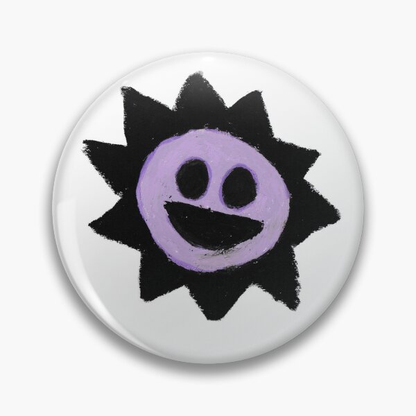 Item preview, Scary Goth Sun designed and sold by ShadySweets121.