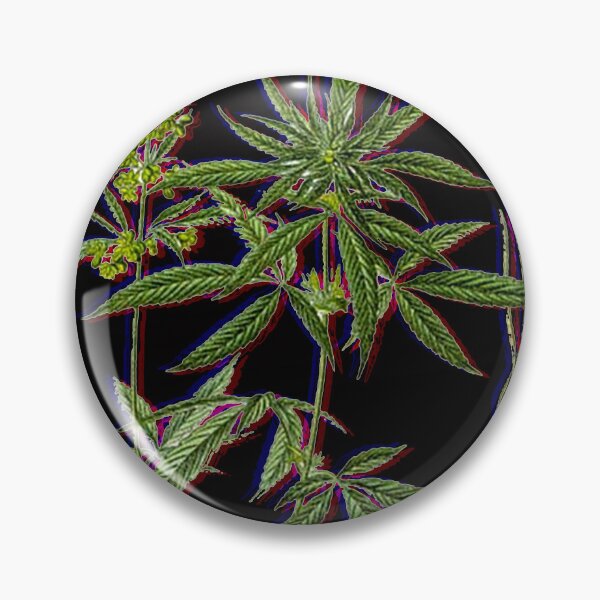 Artikelvorschau, Cannabis Hanf Marihuana botanische Kunst entworfen und verkauft von BlueLineLAX.