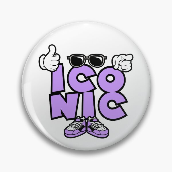 Item preview, Iconic - UNIVERSAL Graffitti Character Bold Retro designed and sold by NFTWords.