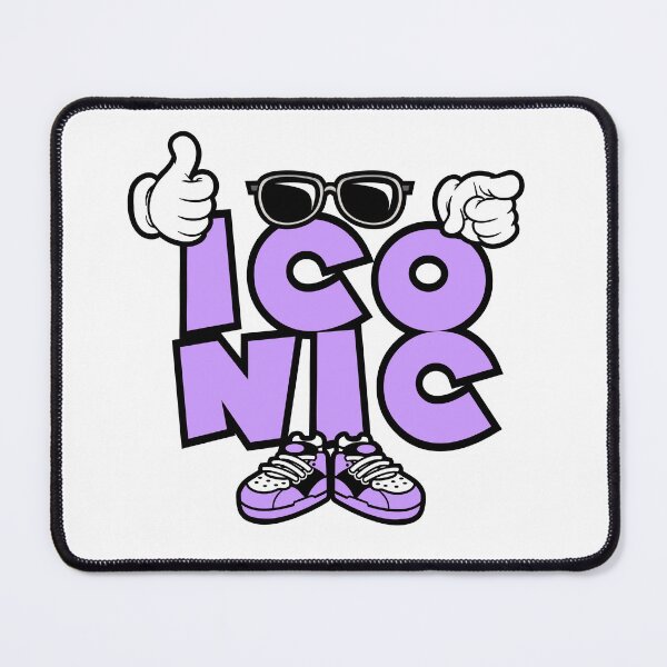 Item preview, Iconic - UNIVERSAL Graffitti Character Bold Retro designed and sold by NFTWords.