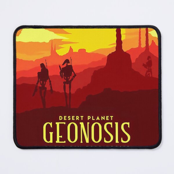 Item preview, Crimson Canyon World | Retro Science Fiction Poster designed and sold by PosterFuel.